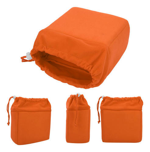 Estojo De Inserção De Câmera, Bolsa De Lente Dslr À Prova De