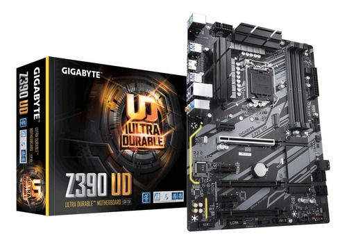 Tarjeta Madre Gigabyte Z390 Ud - Ddr4-sdram