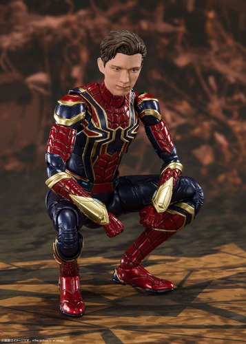 Sh Figuarts Iron Spider Man Final Battle Avengers Endgame Jp (Usado)