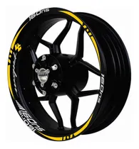 Comprar Calcomanias Stickers Para Rines Pulsar Ns160 Reflejante Ss 2