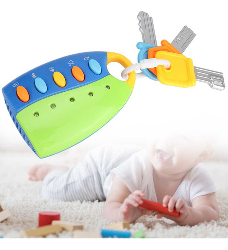 Llave De Coche De Simulación, Cerradura Eléctrica, Educativa