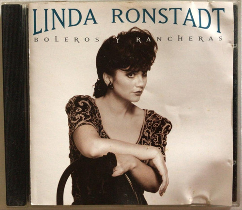 Linda Rondstat. Boleros Y Rancheras. Cd Org Usado. Qqg. Ag.