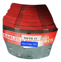 Comprar Bandas De Frenos 6616 Hino-gago Bus 500 917-encava Ent610