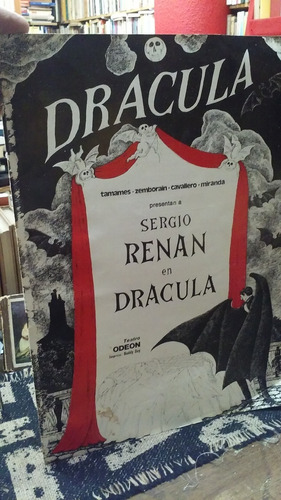 Sergio Renan En Dracula Programa Original 1979