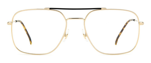 Lentes Carrera 290 J5g Dorado Oftalmico Color Dorado J5g