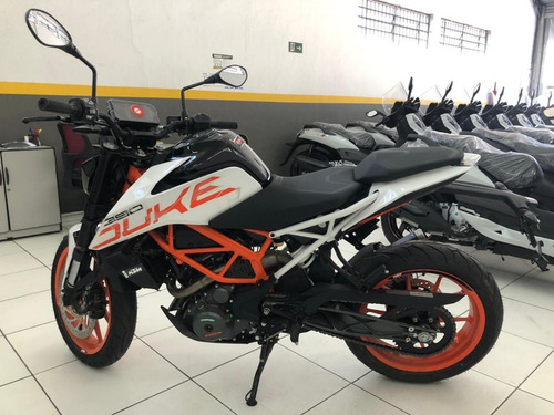Ktm Duke 390 Branca R$ 27.990,00 + Frete Só Na Amaro Motos