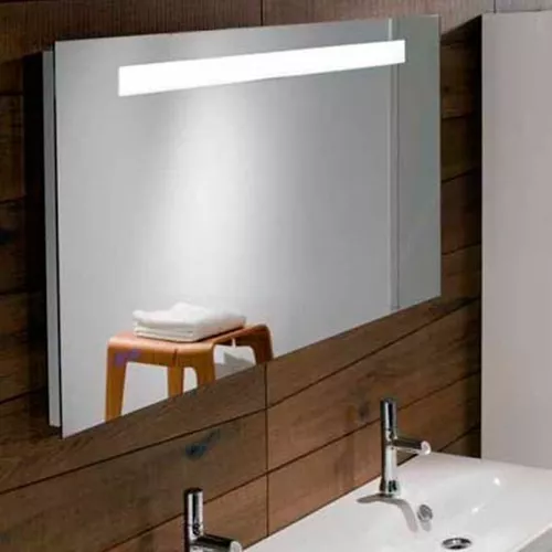 Espejo Para Baño Con Luz Led Integrada 45x65cm