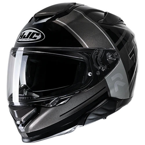 Casco Moto Hjc Rpha71 Zecha 5 Fibras Compuestas/carbono