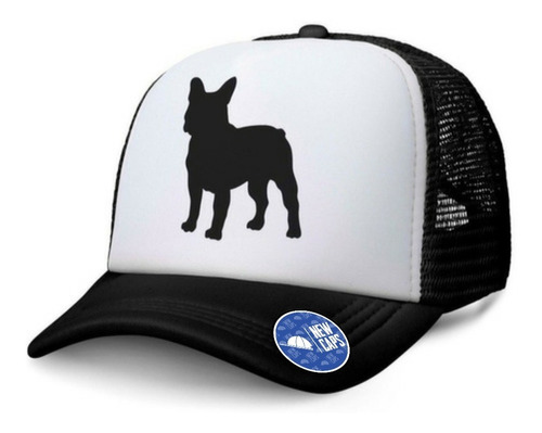 Gorra Trucker Bulldog Frances Excelente Calidad New Caps