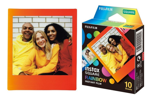 Rollo Fujifilm Instax Square Rainbow X3 U. Entrega Premium