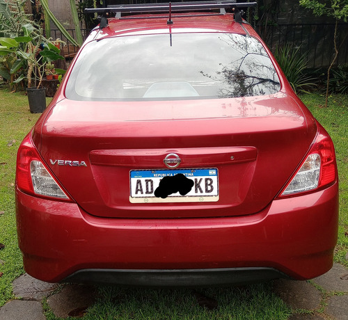 Nissan Versa 1.6 Sense Mt