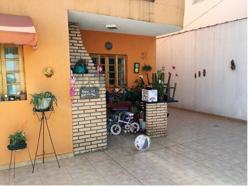 Imagem 11 de 15 de Casa Sobrado - Rudge Ramos - Ref: 3170 - V-5354