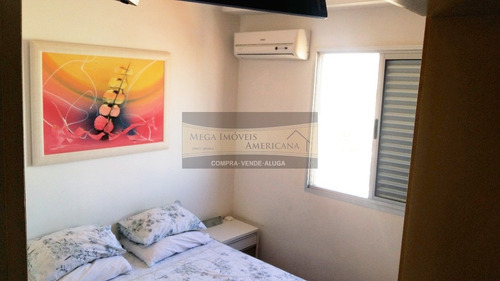 Venda - Apartamento - Jardim Santana - Americana - Sp - 3047