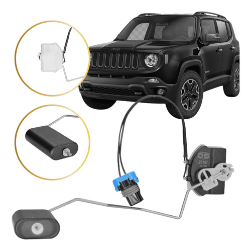 Sensor Nível Boia Combustível Jeep Renegate 1.8 /16 Ds23197