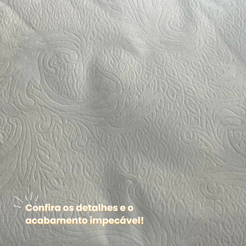 Capa Maquina Lava E Seca Samsung 8,5 9 10,2 Frontal C/ Zíper Branco