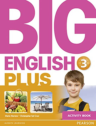 Big English Plus 3 - Wb - Herrera Mario