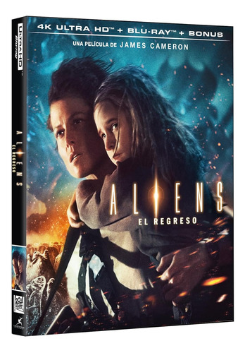 Aliens (1986) 2in1 2160p Uhd Bd50 (hdr10 Dv) Latino