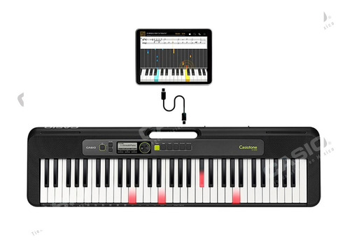 Imagen 5 de 5 de Teclado Casio Digital Lk-s250