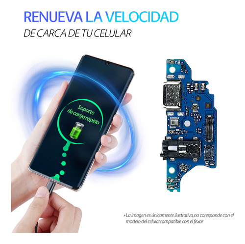 Flex Flexor Centro De Carga Para Motorola G53 5g Xt2335-2