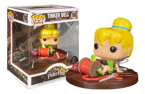 Funko Pop Tinkerbell #1143 Peter Pan Tinker Bell Exclusive