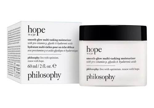 Philosophy Hope In A Jar Smooth-glow Multi-tasking Crema60ml