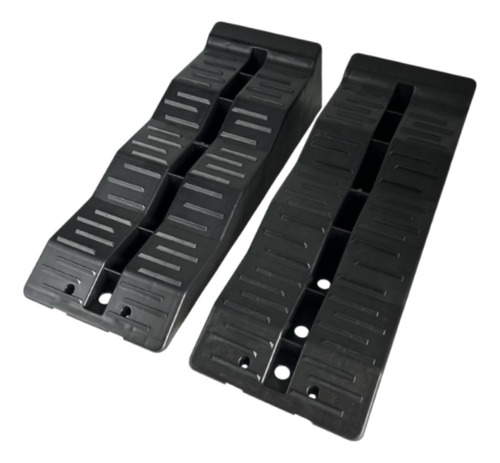 2x Rampas Genéricas Para Vehículos, Bloques 56x20x13 Cm
