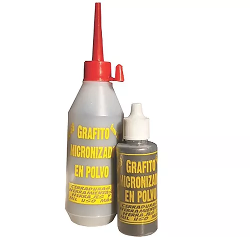 Amesor Grafito Spray Para Cerraduras - Grafito Polvo Lubricante