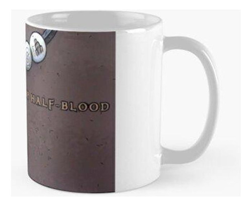 Taza Cita Half-blood Del Campo - Percy Jackson. Calidad Prem