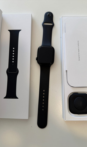 Apple Watch Serie 10 En Impecable Estado 100% De Batería Negro Milanese Negro Negro