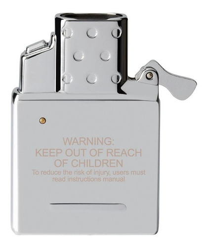 Imagem 5 de 6 de Maquina Isqueiro Zippo 65828 Plasma Usb Elétrico Original