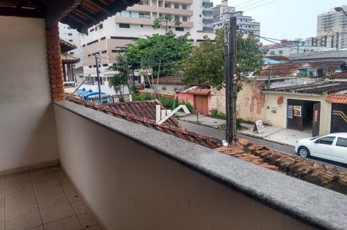 Imagem 7 de 12 de Casa No Bairro Tupy, Em Praia Grande Ca648-f