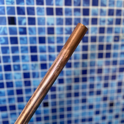 Cano Tubo De Cobre Classe E 22mm (3/4) - Com 200 Cm