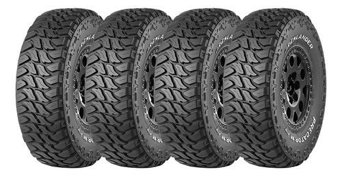 Set 4 Neumaticos 245/70r16 118/115q Predator M/t Grenlander 