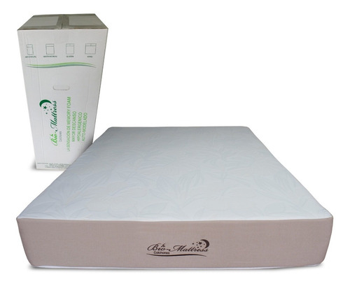 Colchon Matrimonial Roma Memory Foam Bio Mattress