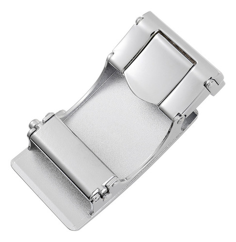 Hebilla De Cinturón De Trinquete Para Hombre, Hebilla
