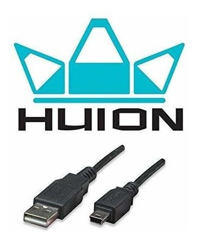 Cable De Datos Usb Para Tabletas Gráficas De Dibujo Huion