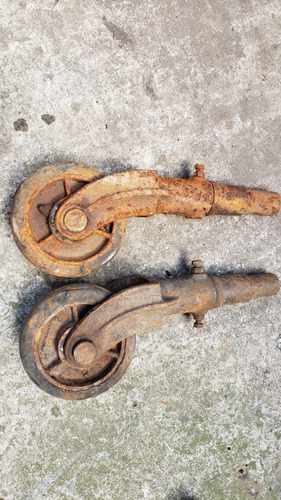 Ruedas De Hierro