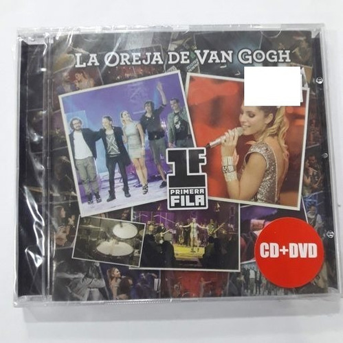 La Oreja De Van Gogh - Primera Fila-cd+dvd Nuevos Originales