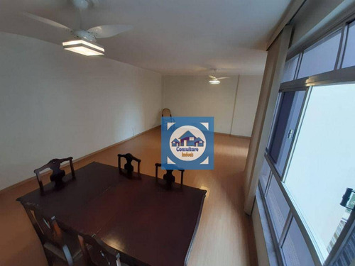 Imagem 5 de 30 de Apartamento Com 3 Dormitórios À Venda, 220 M² Por R$ 750.000,00 - José Menino - Santos/sp - Ap2077