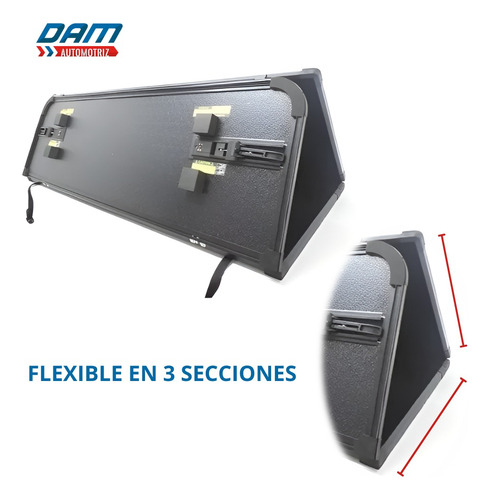 Tapa Batea Ram 1200 2024 2025 Rigida Trifold Triptica