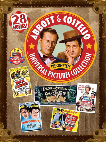 Abbott & Costello.the Complete Universal Pictures Collection