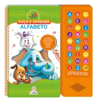 Comprar Livro Ouca E Aprenda - Alfabeto: Livro Ouca E Aprenda - Alfabeto, De Marlon Bachmann. Blu Editora, Capa Livro De Exercícios Em Português, 2023