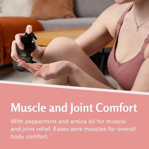 Aceite De Masaje Muscular