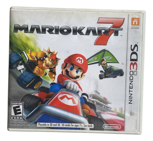 Videojuego Mario Kart 7 Nintendo 3ds Usado- Dicotienda (Usado)