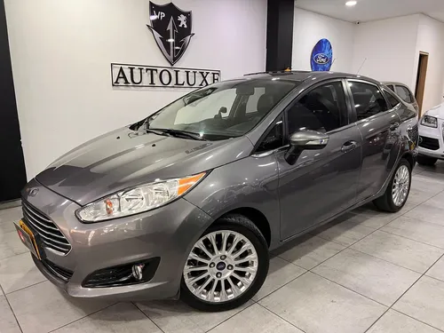 Ford Fiesta 1.6 Titanium At