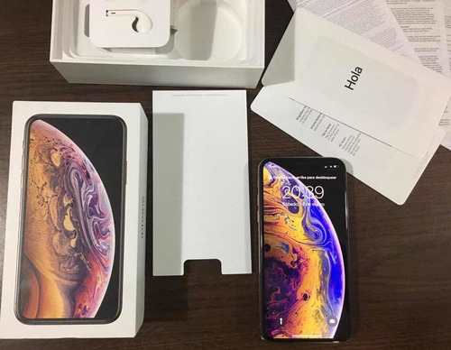 iPhone XS Gold -