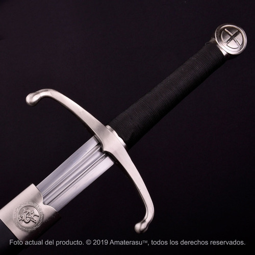 Imagen 3 de 4 de Espada Medieval Cruzada Beowulf Full Tang Filo Extremo