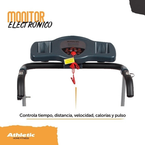 Imagen 3 de 8 de Cinta De Correr Eléctrica Athletic Advanced 390t