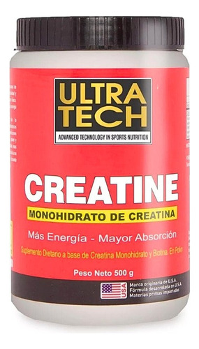 Creatine Ultratech X 500g