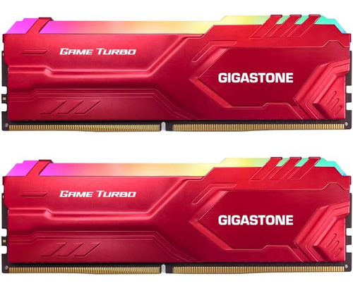 ?ddr4 Ram? Gigastone Red Rgb Game Turbo Desktop Ram 32gb Ram